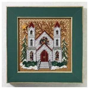  St. Nicholas Cathedral   Cross Stitch Kit Arts, Crafts 