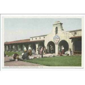   Indian Building, Alvarado, Albuquerque, N. M 1898 1931