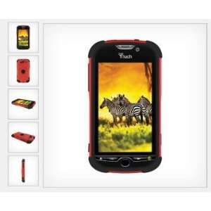   Aegis Impact Resistant Case Red Plastic Rohs Compliant T Mobile