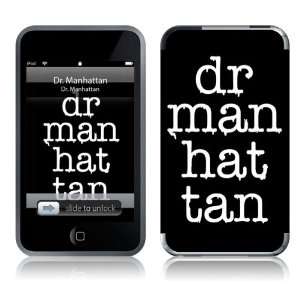  Music Skins MS DRM10130 iPod Touch  1st Gen  Dr. Manhattan 