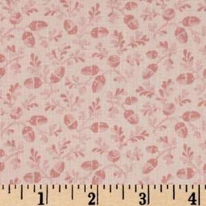  44 Wide Muted Transitions Acorn Mauve Fabric By The Yard 