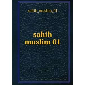  sahih muslim 01 sahih_muslim_01 Books