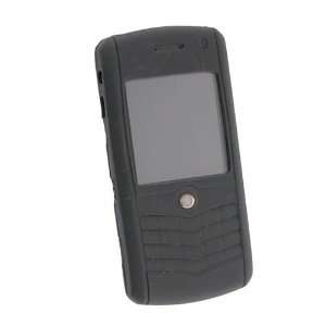  Silicone Skin Case for Blackberry Pearl 8100, Black 