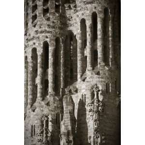 Sagrada Familia Cathedral, Barcelona, Spain by Jon Arnold, 48x72