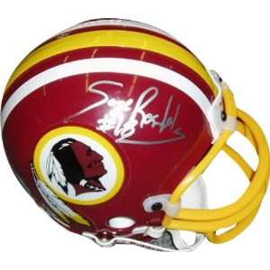  Sage Rosenfels Washington Redskins Autographed Riddell 