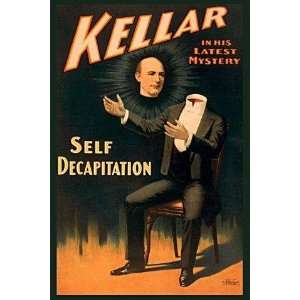  MAGIC Kellar in His Latest Mystery Self Decapitation 11 
