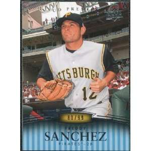  2008 Upper Deck Premier #59 Freddy Sanchez /99 Sports 