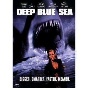  Deep Blue Sea Poster B 27x40 Saffron Burrows Samuel L 