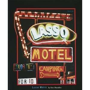  Don Stambler Lasso Motel 7x5 Poster Print