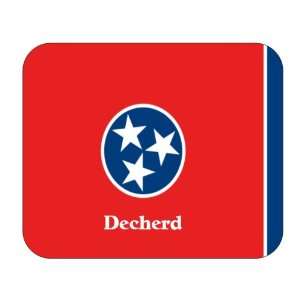  US State Flag   Decherd, Tennessee (TN) Mouse Pad 