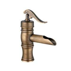  Centerset Antique Brass Bathroom Sink Faucet