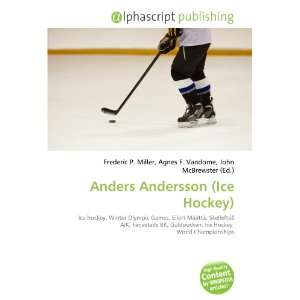  Anders Andersson (Ice Hockey) (9786134287623) Books