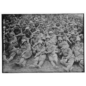 German prisoners,Messines Ridge