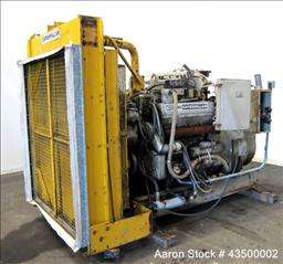 Caterpillar 300 kW diesel generator set, CAT D346 engin  