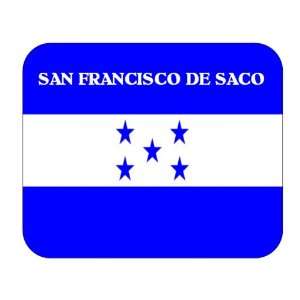  Honduras, San Francisco de Saco Mouse Pad 