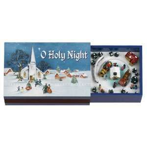 Holy Night Mr. Christmas Matchbox