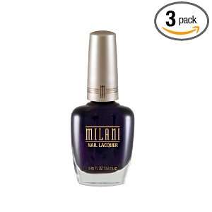  Milani Nail Lacquer, Deep Thoughts, 3 Pack Health 