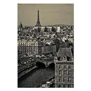    Paris Rooftops   Poster by Sabri Irmak (18x26)