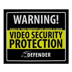 Defender Indoor Video Security System Deterrent Warning 
