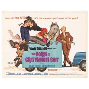  Horse in the Gray Flannel Suit Movie Poster, 28 x 22 
