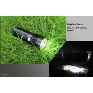  OLight S35 Baton 380 Lumen XM L LED Flashlight