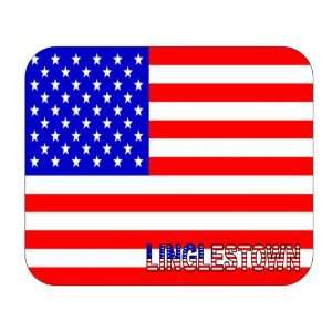  US Flag   Linglestown, Pennsylvania (PA) Mouse Pad 