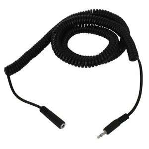  25 CoiLED Extension Cord, 3.5MM M F Electronics