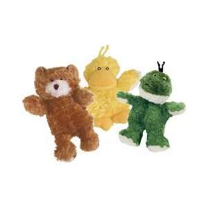    Kong Extra Small Low Stuffing 2pk (Frog, Duckie)