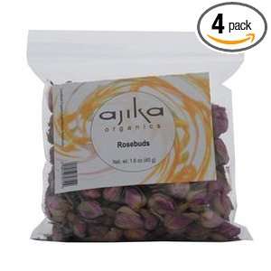 Ajika Rose Buds, 19.4 Ounce (Pack of 4)  Grocery & Gourmet 