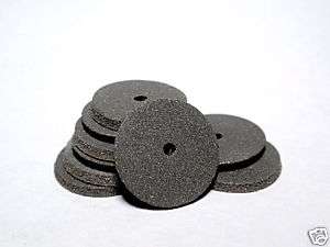 425 Polishing Rubber Wheel for Dremel and Rotary Tool  