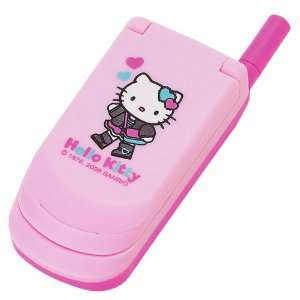  Hello Kitty   Pretend Cell Phone Pocket Calculator Toys & Games