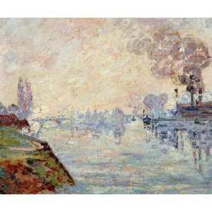  Hand Made Oil Reproduction   Armand Guillaumin   32 x 26 