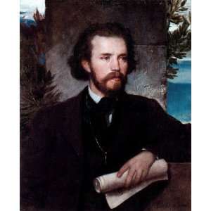 Hand Made Oil Reproduction   Arnold Bocklin   24 x 30 inches 