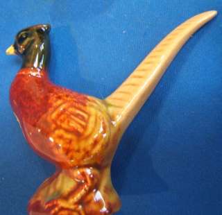 Pair Vintage ROSEMEADE PHEASANT SALT & PEPPER 2 Rosemeade No. Dak 