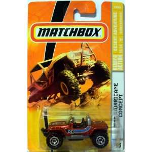    Matchbox 2009 #85 Jeep Hurricane Concept 164 Toys & Games
