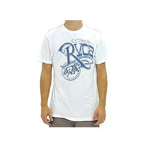  RVCA Republic Tee (Vintage White) XLarge   Shirts 2011 