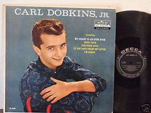 Carl Dobkins, JR. 1959 Decca  