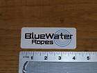 Blue Water Ropes Sticker Decal  