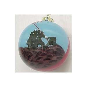  USMC   Marine Corps/Iwo Jima   Christmas Tree Ornament 