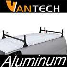 Dodge RAM Van All Year Aluminum BLACK Ladder roof racks