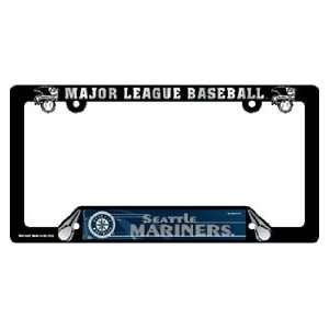  Seattle Mariners License Plate Frame   MLB License Plate Frames 