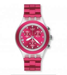 Swatch Full Blooded Raspberry Unisex Watch SVCK4050AG  