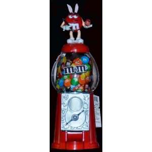 Red M&M Easter Bank Style Candy Grocery & Gourmet Food