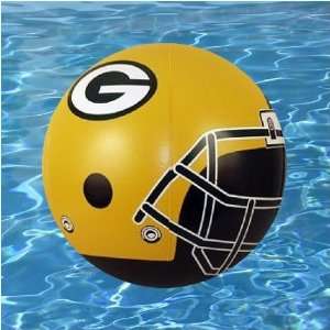  Green Bay Packers Gold Beach Ball