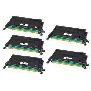 com 5 Pack Remanufactured Cartridges to Replace Dell High Yield Toner 