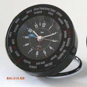   Design 510 Auto Align World Trotter Travel Alarm Clock