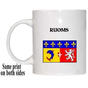  Rhone Alpes, RUOMS Mug 