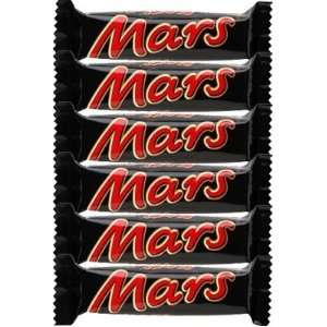 Mars Chocolate Bars, 6 Count Grocery & Gourmet Food