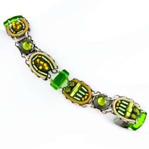  Ayala Bar Bracelet   The Classic Collection   in Emerald 