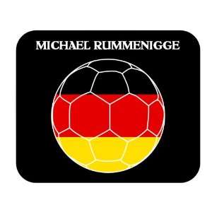  Michael Rummenigge (Germany) Soccer Mouse Pad Everything 